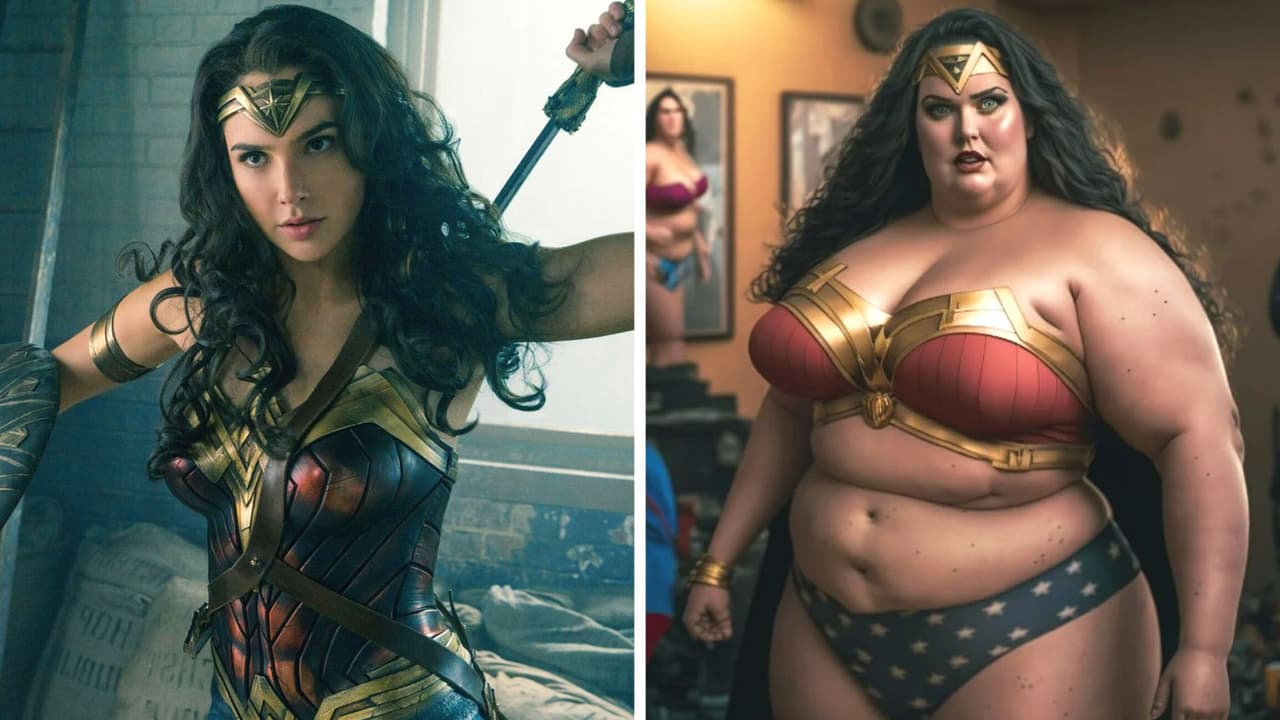 Artista recrea a personajes de Marvel y DC como si fueran héroes plus size y lucen increíbles