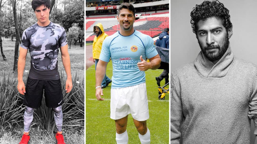 Estos actores de telenovela son todos unos apasionados del fútbol y, antes de ser actores, soñaban con ser estrellas en la cancha. Conócelos y no te pierdas los partidos de la Copa América Centenario por Univision.