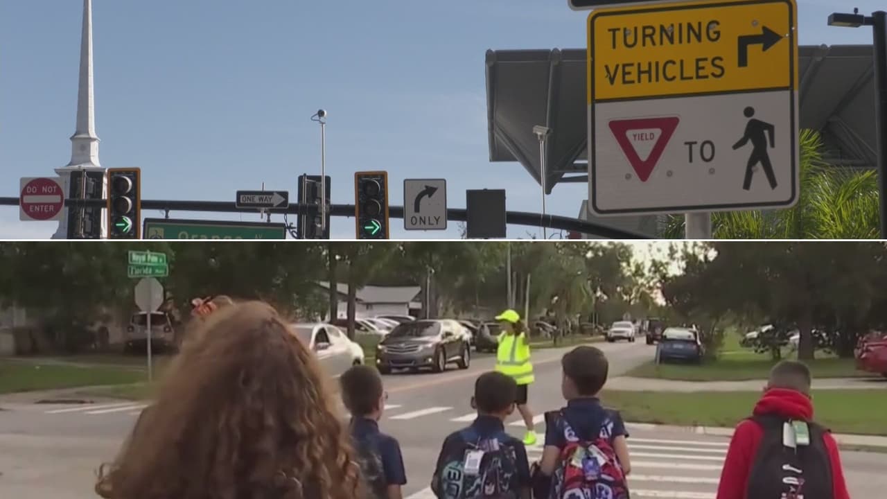 Comisionados de Orlando buscan implementar medidas en estas intersecciones peligrosas para peatones