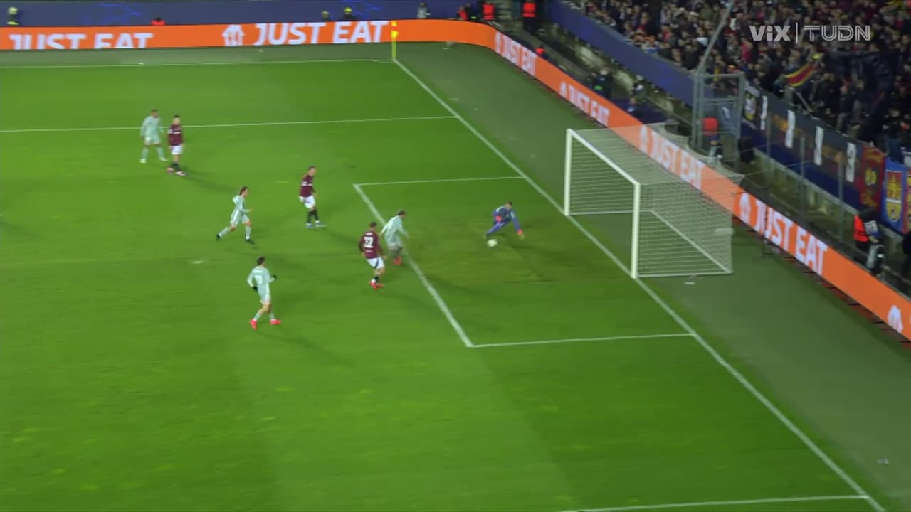 ¡Detengan la masacre! Correa pone el quinto gol para el Atlético