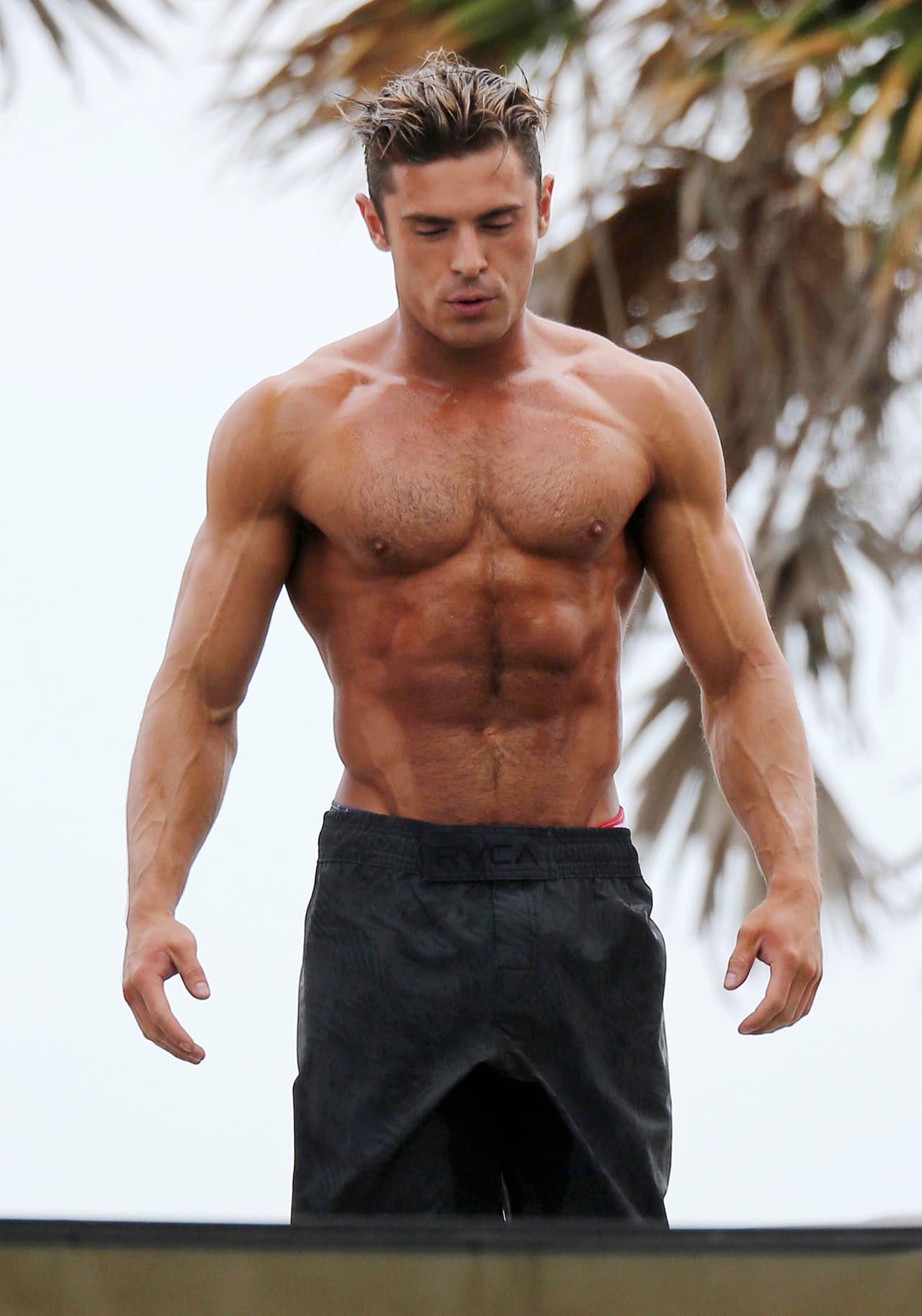 Sus 'abs' son de envidia.