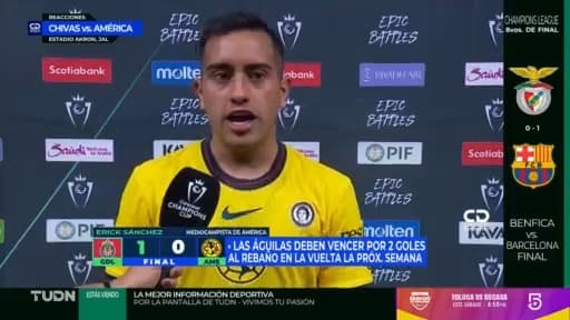 'Chiquito' revela que le faltó al América ante Chivas