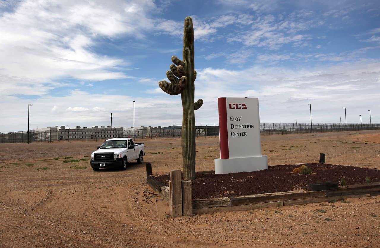 Centro de detención Eloy en Arizona