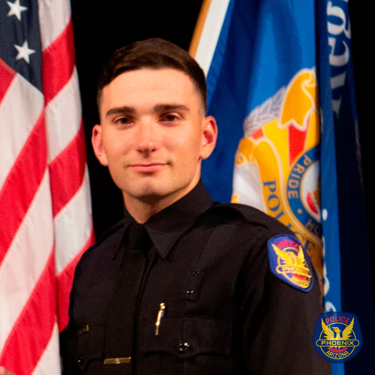 El regreso de Tyler Moldovan: el oficial de Phoenix que sobrevivió a ocho tiros estará con Diamondbacks