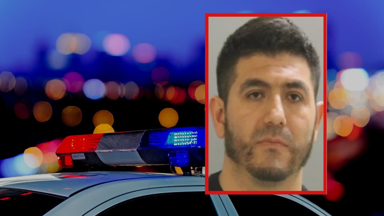 Hombre acusado de grabar en secreto a mujer en baño tiene récord por robos