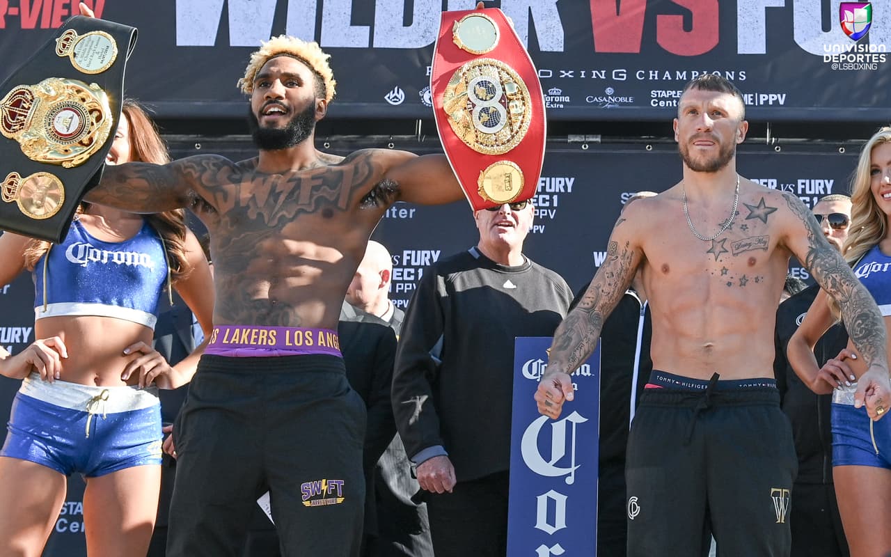 Jarrett Hurd no tuvo problemas para dominar a Jason Welborn, quien a pesar de su gran corazón terminó noqueado en el tercer episodio. Lo más relevante de la pelea fue el reto que Jermell Charlo, monarca superwélter del CMB, le lanzó arriba del ring durante la clásica entrevista al ganador