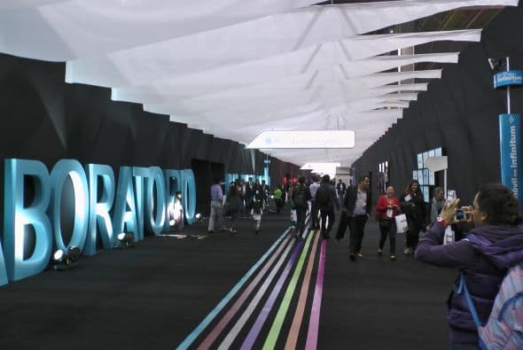 Desde su inauguración, el evento esperaba recibir a unos 75 mil asistentes, entre emprendedores, empresarios, estudiantes, inversionistas y público en general.