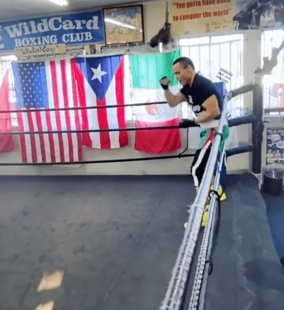 El boxeador mexicano se ausentó durante más de dos años de los cuadriláteros y volverá en este 2019 para presentarse ante Daniel Jacobs.