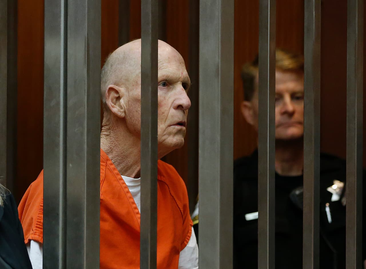 El 'Asesino del Estado Dorado" se declarará culpable de múltiples asesinatos y violaciones