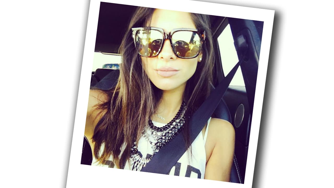 Selfie time con Alejandra Espinoza