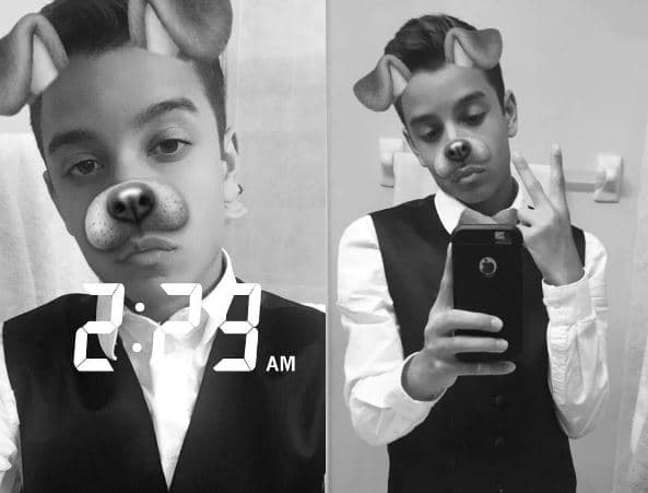 Christian es un chico muy cool.