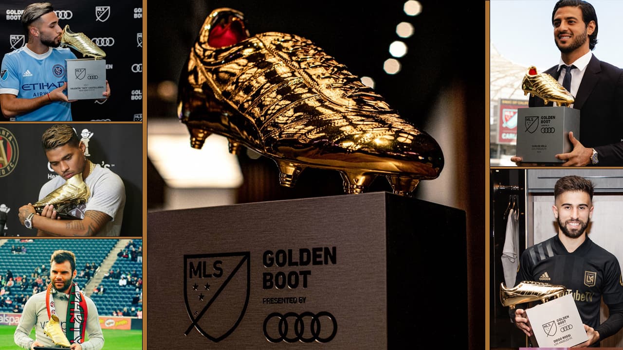 ¡Inolvidables! Estos son los últimos cinco ganadores del Botín de Oro en MLS