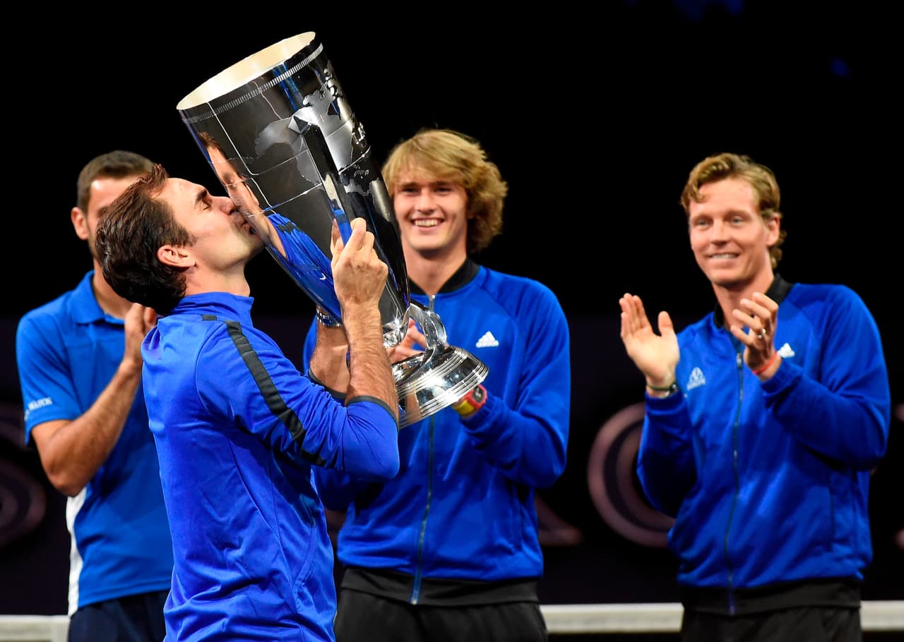 Con un Roger Federer de otro planeta, el equipo europeo se llevó a casa la primera edición de la Laver Cup.