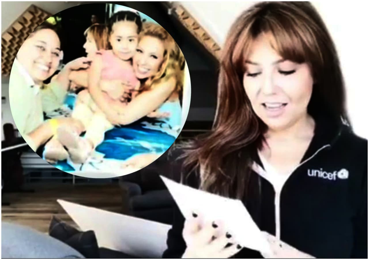 Thalía dona $100,000 dólares a damnificados por terremoto 