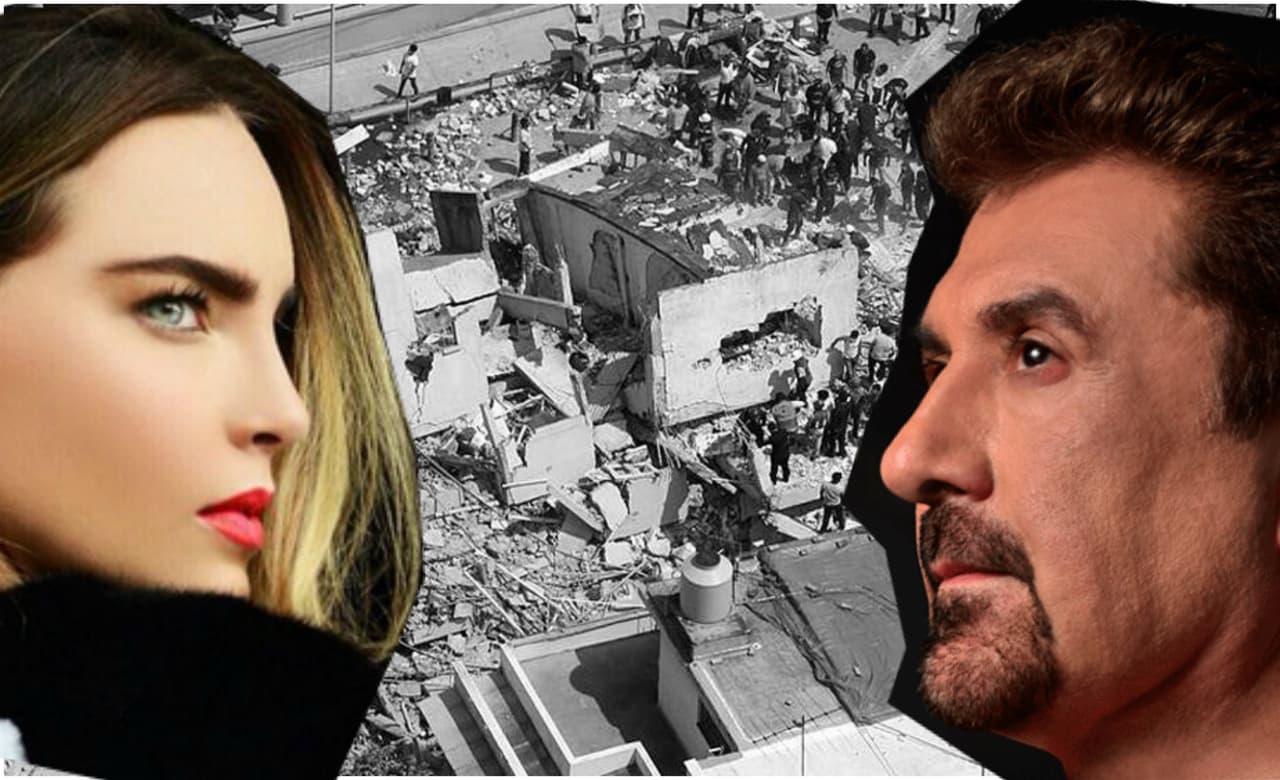 Conductor de 'Hoy' critica a Belinda por las amenazas de muerte que ha recibido de sus fans