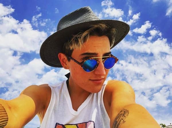 La conductora ha compartido a detalle cada momento de sus vacaciones con sus seguidores, que ya suman más de un millón.