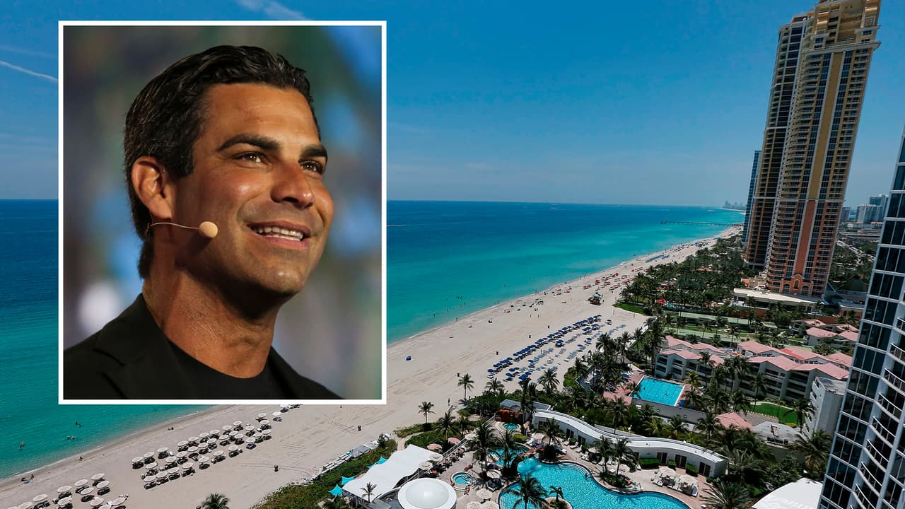 El alcalde de Miami invita a los neoyorquinos a mudarse prometiendo una “mejor calidad de vida”