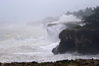 La tormenta tropical Bertha afecta una zona del Caribe. (Imagen de Archivo).