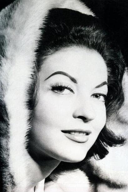 Ella ya era reconocida por su trabajo en cine y teatro pero fue con esta telenovela que, para muchos, quedó inmortalizada.