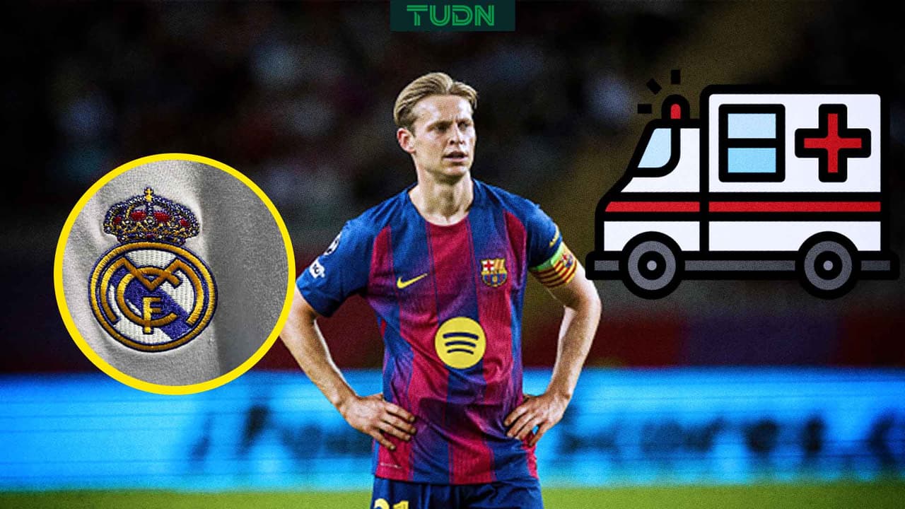 De Jong enciende las alarmas en el Barcelona previo Clásico