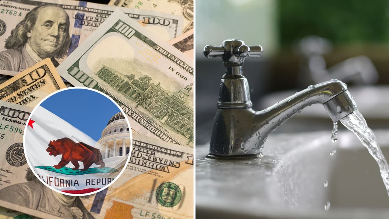 El programa de ayuda para pagar las facturas de agua en California recibió una extensión. Te decimos cómo aplicar