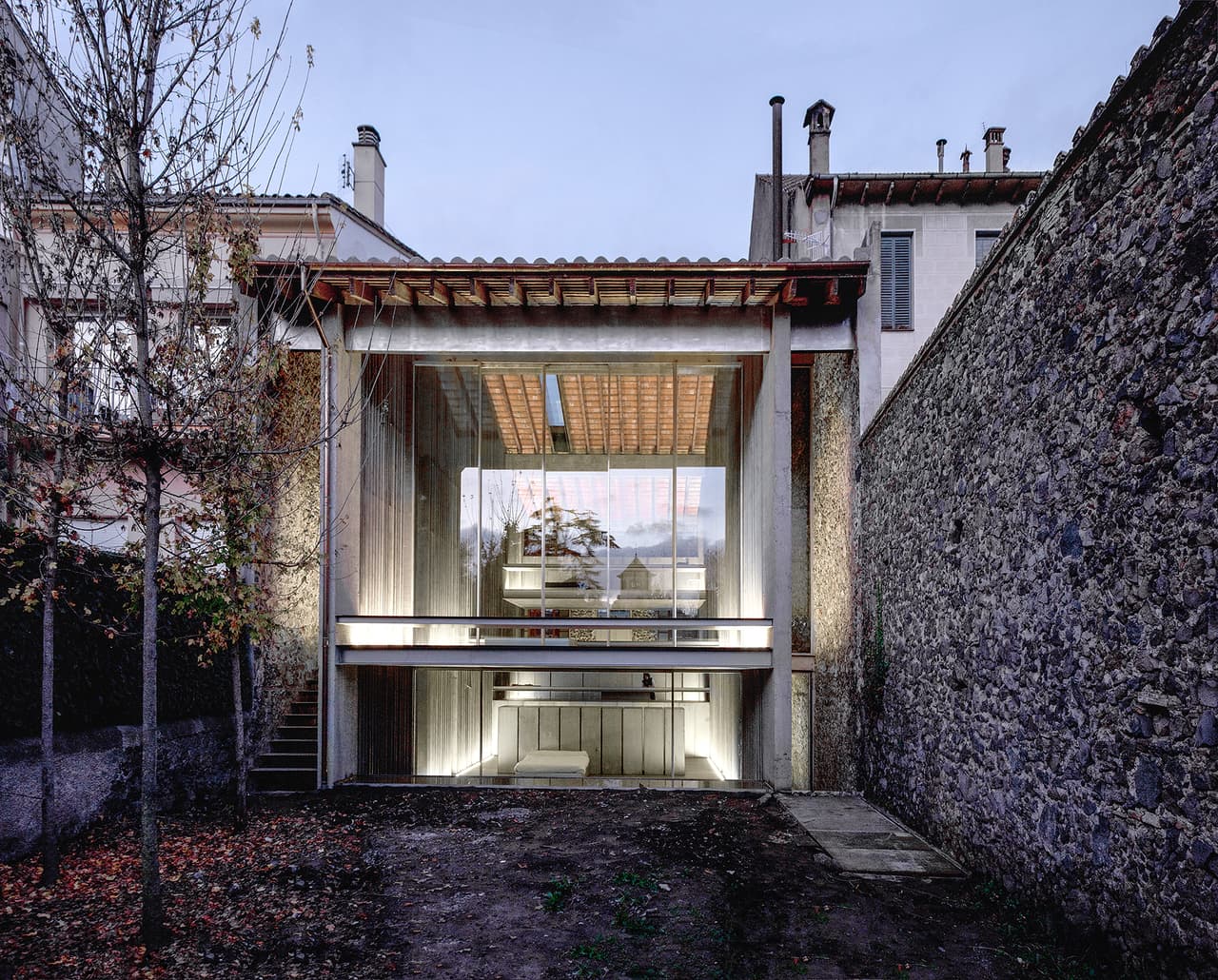 <b>Row House. </b>2012. Olot, Girona, España.