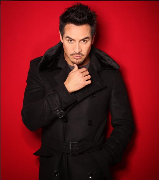 Jorge Gallegos nos robó el corazón en "Yo no creo en los hombres".