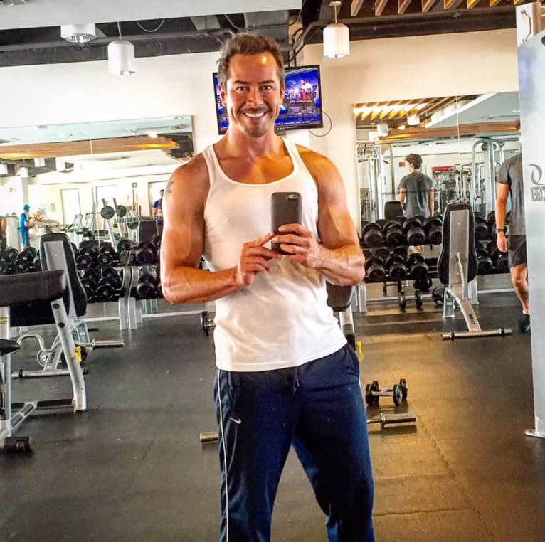 Jorge estudió actuación gracias a que René Cardona le vio futuro.