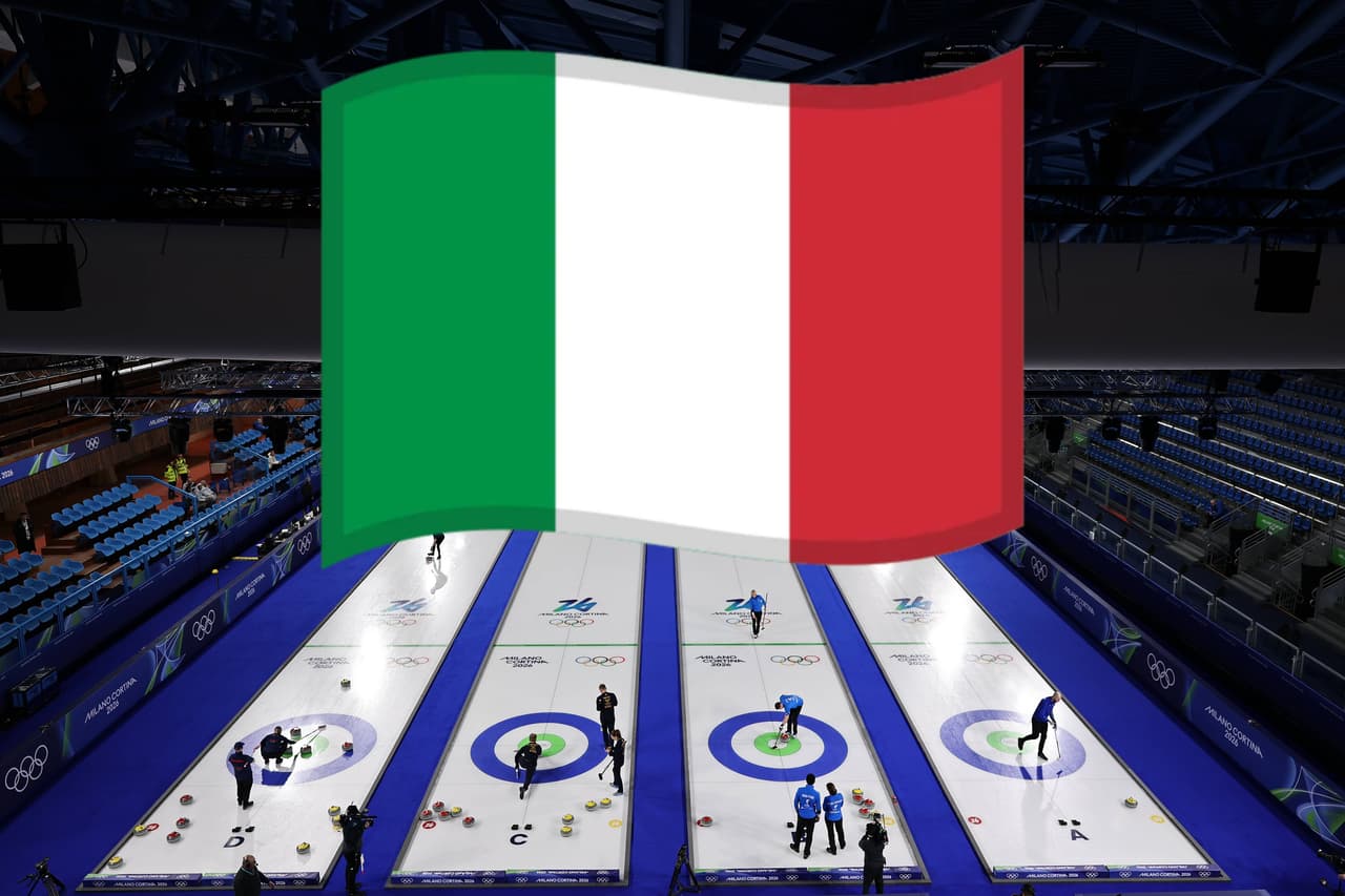 Italia debuta en curling de Milano-Cortina 2026 con ilusión de repetir oro