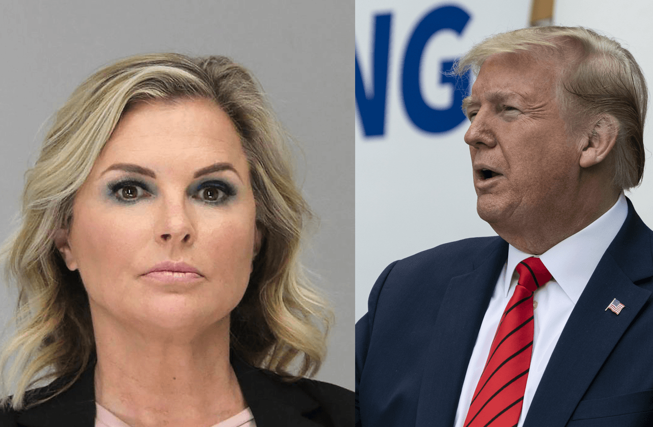 Trump apoya a opositores del juez que decidió encarcelar a la peluquera de Dallas