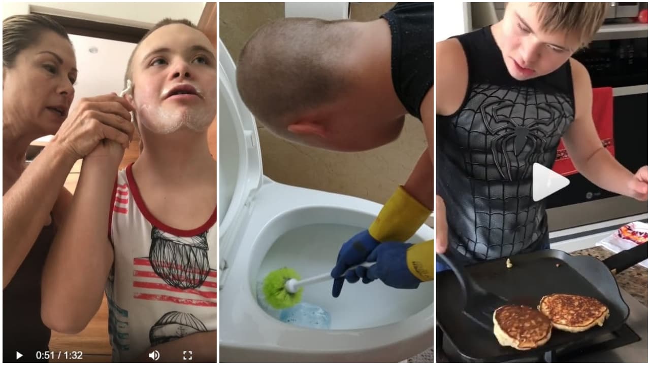 Por su parte, entre las cosas que ha aprendido Luciano están
<b><a href="https://www.univision.com/famosos/vamos-a-aprender-a-rasurarnos-luciano-supera-con-honores-la-leccion-mas-reciente-de-lety-calderon-video">rasurarse</a>, lavar el retrete, cocinar hot cakes,</b> entre otras.
<br>