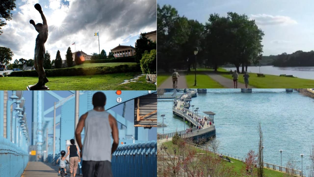 Los habitantes de Filadelfia hacen menos ejercicio que gran parte de Estados Unidos