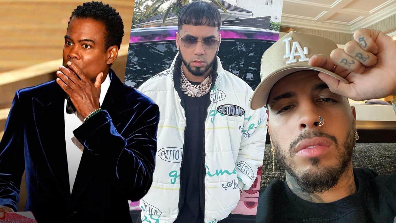 Así reaccionaron los famosos a la bofetada que Will Smith le propinó a Chris Rock