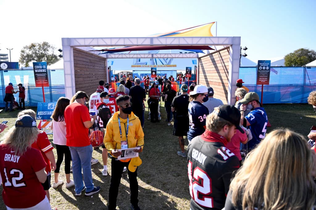 Tampa Bay está listo para hacer historia ya que esta será la primera vez que un equipo juega el Super Bowl en su propio estadio.