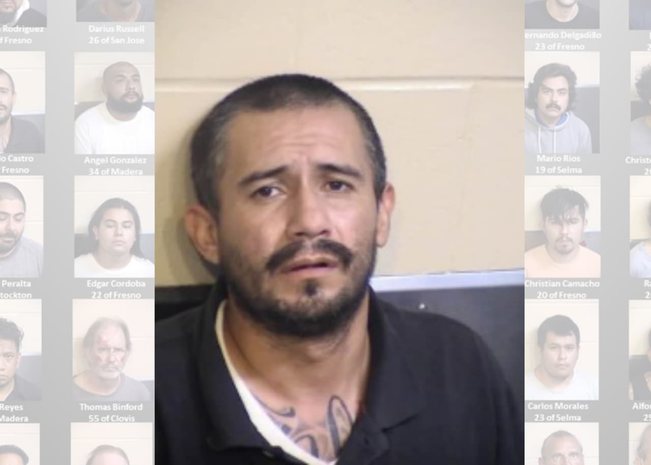 Ricardo Castro tiene 40 años y es de Fresno.