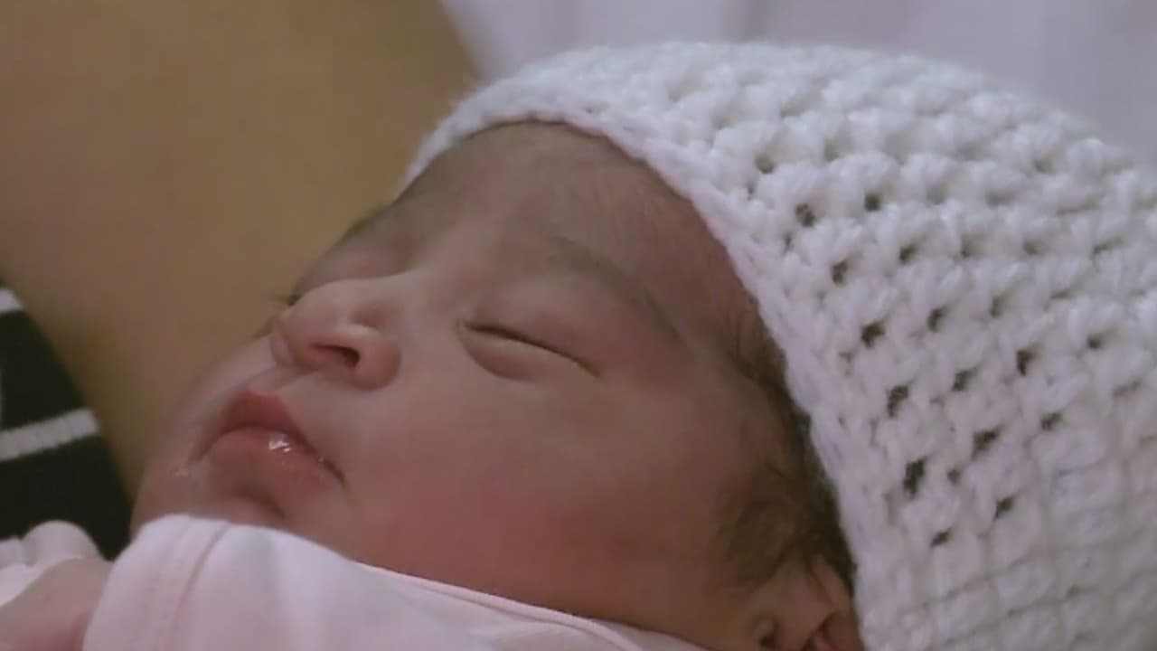 María José fue la primera bebé hispana en nacer en Chicago en 2020