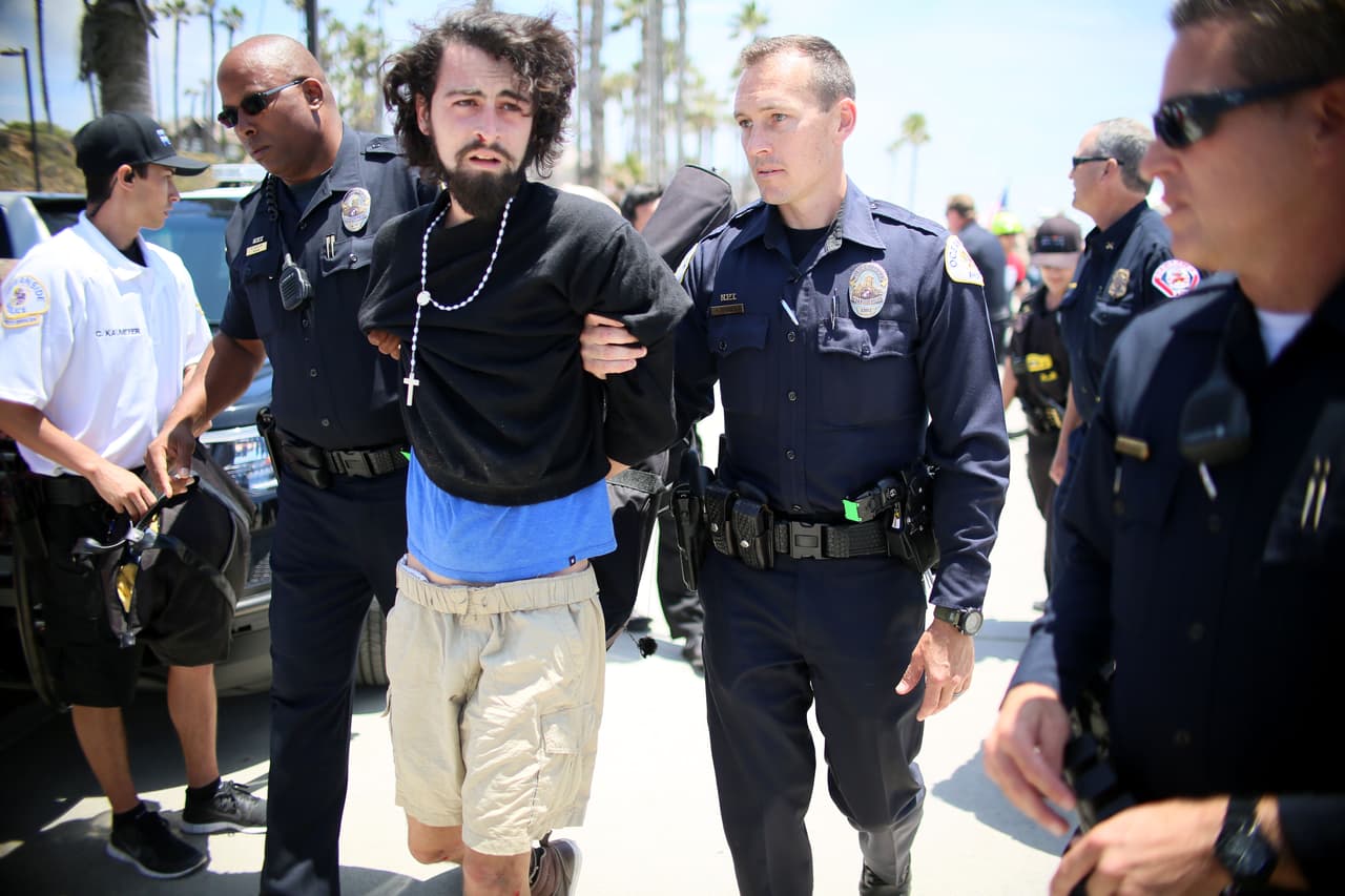 Policía ofreció recompensar a los agentes que realizaran más arrestos por drogas en la frontera California-México