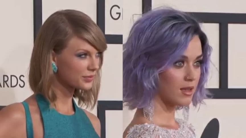 Taylor Swift no hablará más del pleito que tiene con Katy Perry