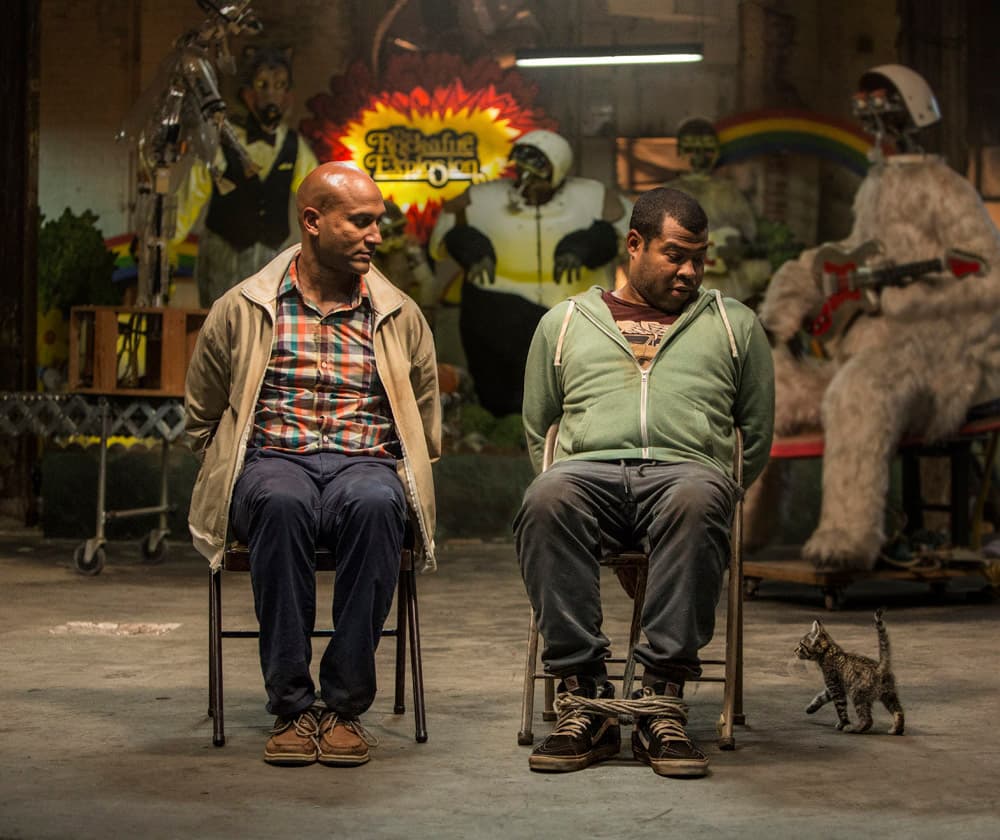 'Keanu' una aventura con Key & Peele