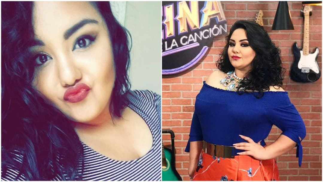 Sandra Padilla trajo de vuelta la moda de la 'duck face'