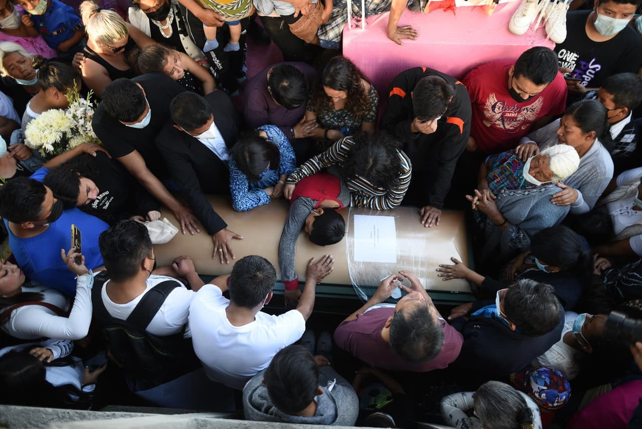 Lo despidieron por la pandemia, migró y murió en el accidente de Chiapas dejando 3 huérfanos