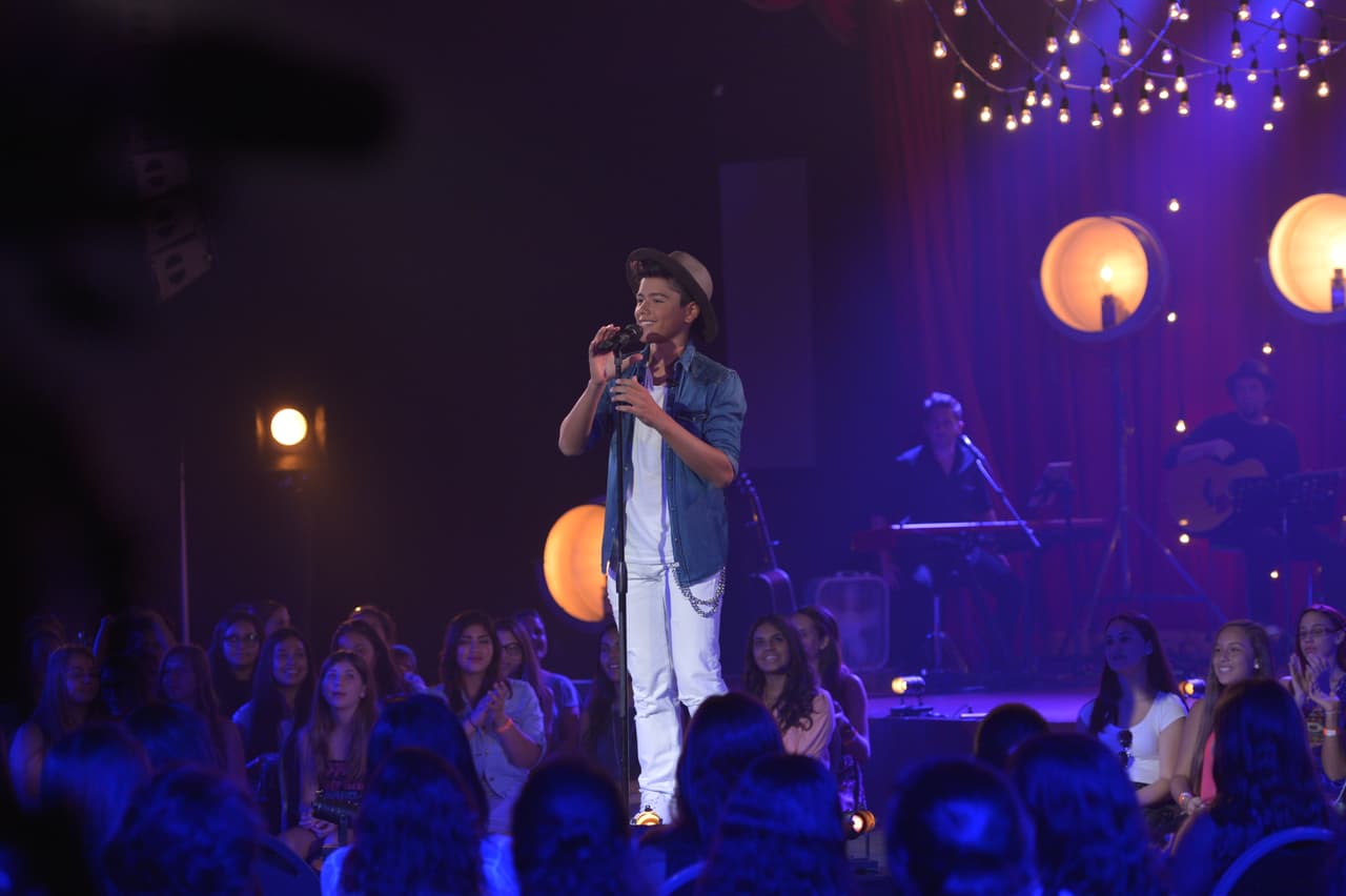 Jaime fue víctima del bullying y ahora con su participación en competencia quiere callarle la boca a todos los que se burlaban de él.