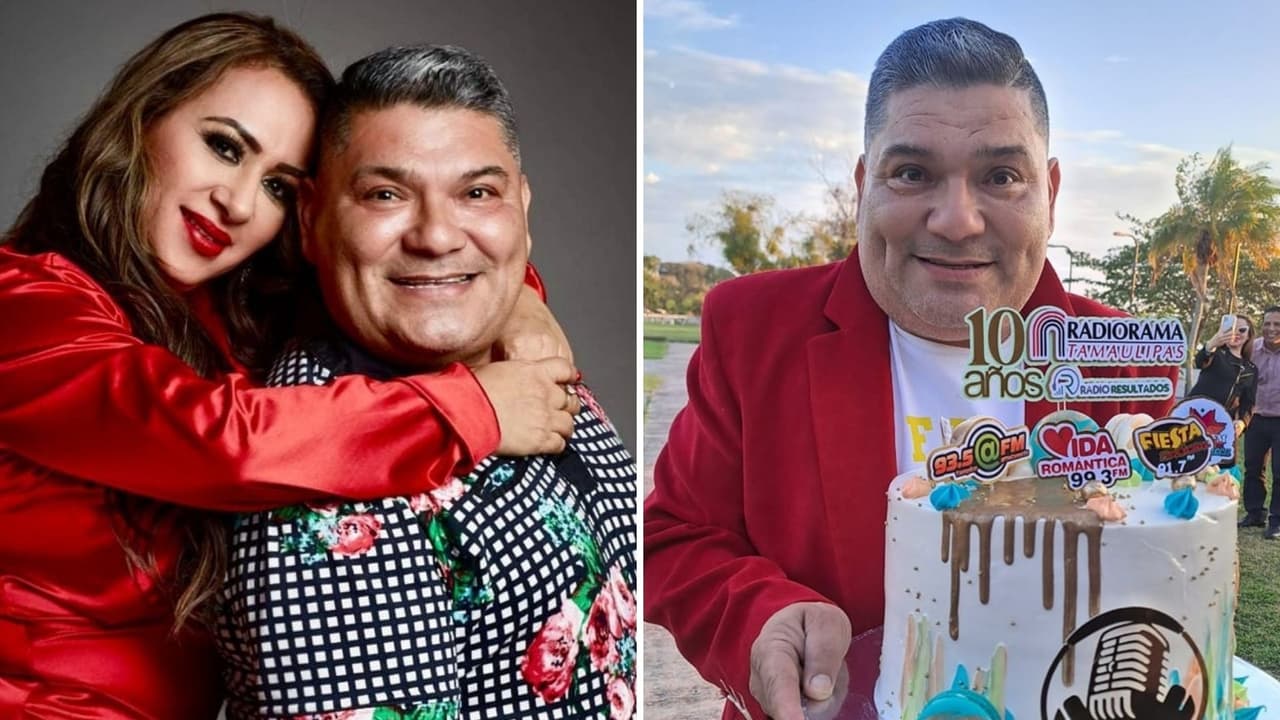 Muere repentinamente famoso presentador mexicano: horas antes celebró su cumpleaños