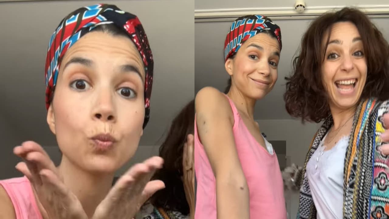 Mamá Rizos se despidió de Instagram bailando y sonriendo.