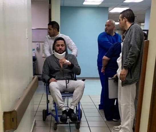 Tempo agradece a Dios por otra oportunidad de vida luego de sufrir un accidente de tránsito