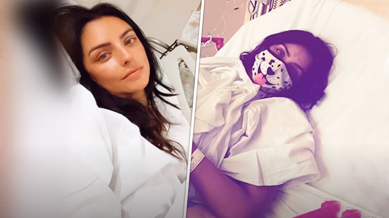 Operan de emergencia a Aislinn Derbez y confiesa que los últimos días no han sido fáciles