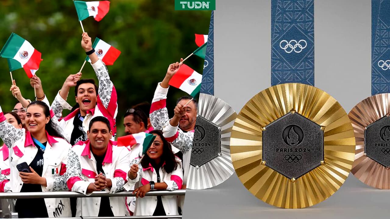 Horario y dónde ver posibles medallas para México en París 2024