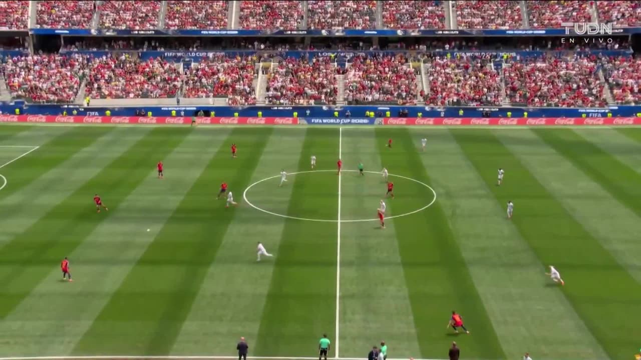 ¡Inicia el partido! España vs. Austria: Dieciseisavos de final del Mundial 2026