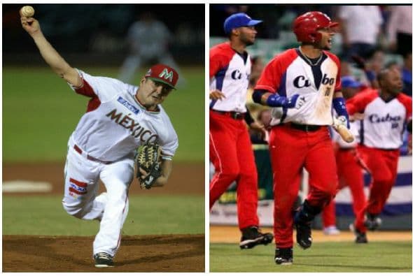 México y Cuba se disputan la Serie del Caribe