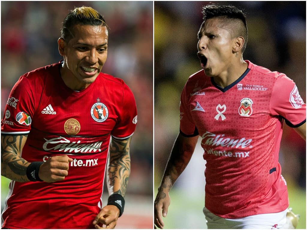 En el Apertura 2016 dos fueron los futbolistas que compartieron el título de goleo; Dayro Moreno de Xolos de Tijuana y Raúl Ruidíaz, de Monarcas Morelia, quienes lograron 11 anotaciones en la campaña regular.